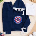 Captain America Navy Blue Winter Tracksuit
