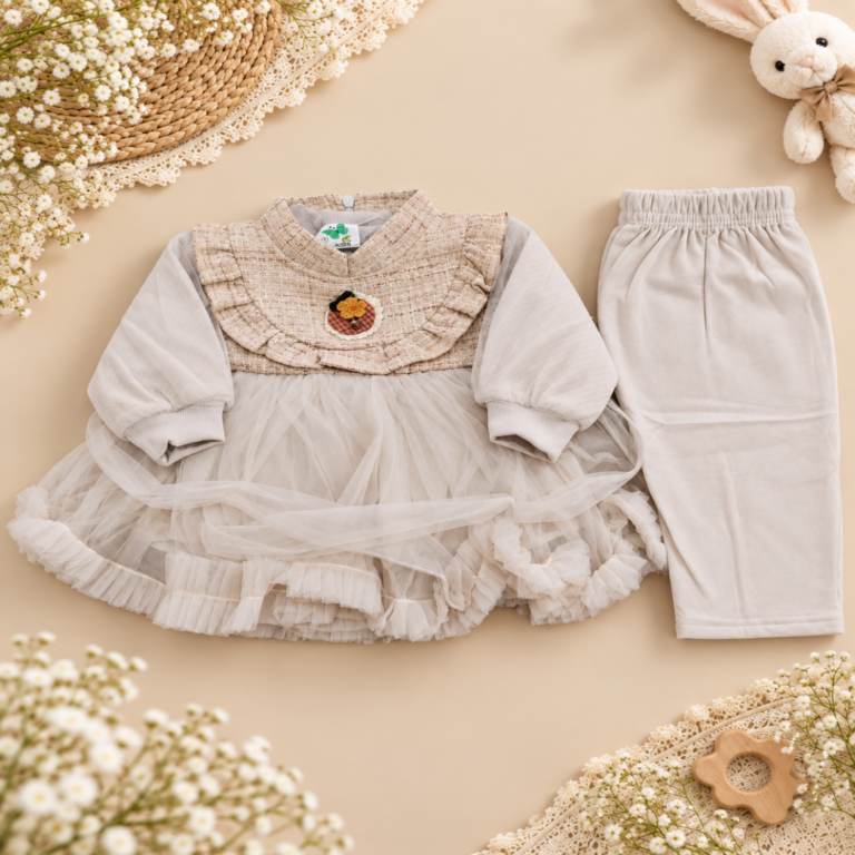 Greige Baby Outfit Flat Lay-1080x1080