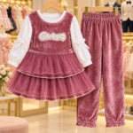 Mauve Velvet Boutique Outfit