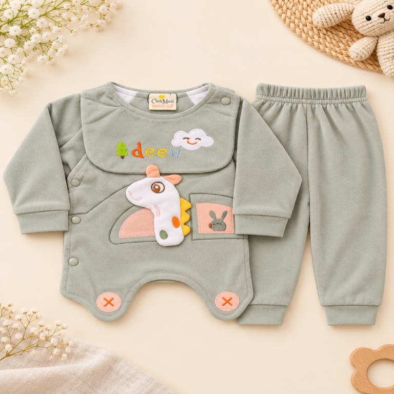 Sage Green Baby Outfit Flat Lay-1080x1080